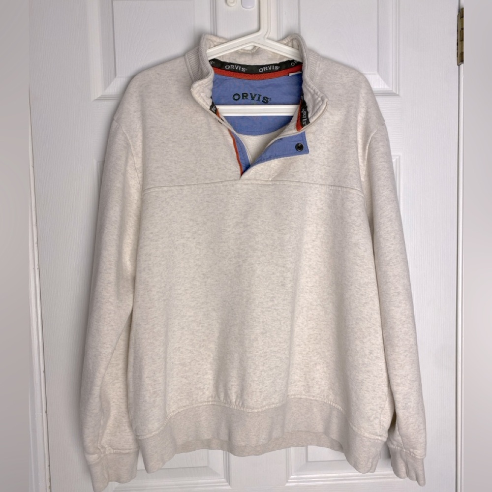 Orvis 1/4 zip fleece